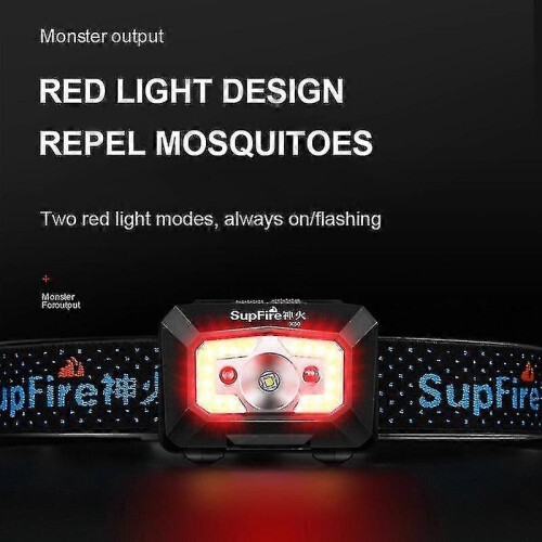 X30 Mini Led+cob Headlights with Motion Sensor Usb Charging | Headlights 2