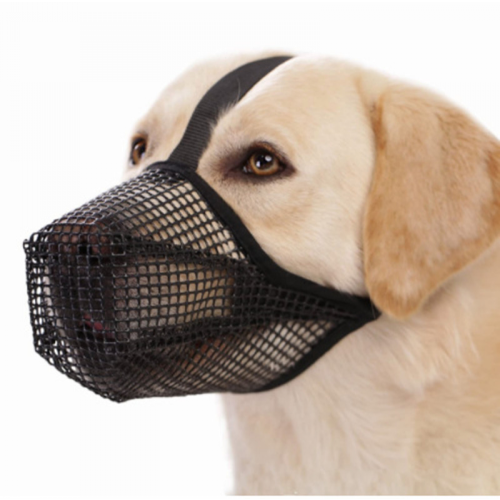 Breathable Anti-Biting Chewing Licking Pet Muzzle Dog Muzzle Anti-lick
