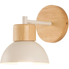 Wall Light Battery Powered Run Sconce, no Wires Install with Dimmable, Compatible with Bedroom