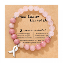 Natural Stone Beaded Bracelets Inspirational Gifts Compatible with Women Girls Best Friend Sister Jewelry