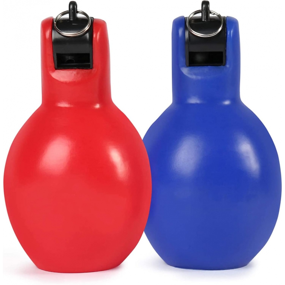 2 Pcs Whistle Loud Emergency Referee Whistle Hand Whistle Compatible With Referees,Sports Teachers,Dog Trainers, 8248687227651