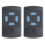 2 Pack Garage Door Remote Control Transmitter Compatible with HORMANN HSM4-868 1