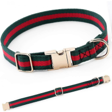 Premium Dog Collar, Cute Dog Collars Luxury Style, Durable Pet Collars with Metal Buckle Safety Compatible with Medium Dogs L