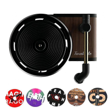 Record Player Car Air Freshener Spin Phonograph Air Vent Outlet