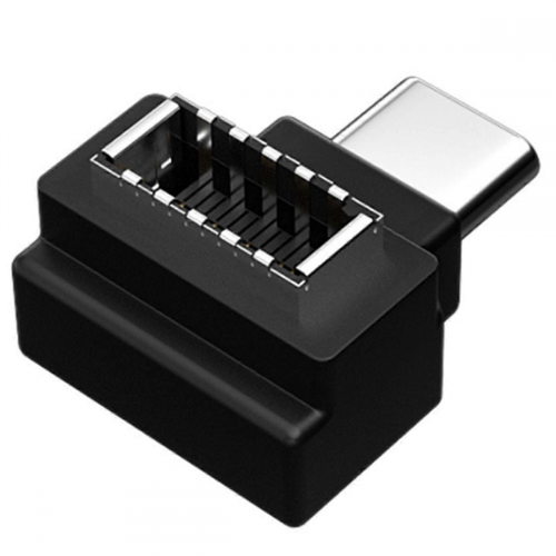 Cable Adapter Connector Type C Male to Type E Female Cable Adapter
