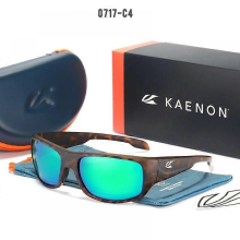 Merk Kaenon Gepolariseerde Zonnebril VolwassenGespiegelde lens Vissen brillen Rijden TR90 Zonnebril UV400 6 Kleuren