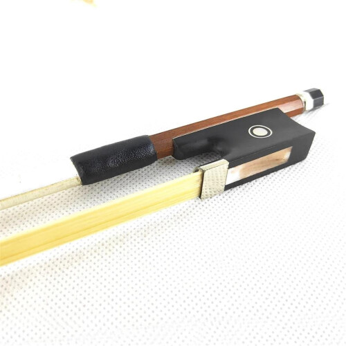 Brazilwood Violin Bow 4/4 Full Size Student Bow with Durable Construction and Responsive Control 1