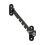 （Black）Adjustables Children Window Restrictor Heavy Duty Multi-purpose Cabinet Lock Compatible with Home Use 1