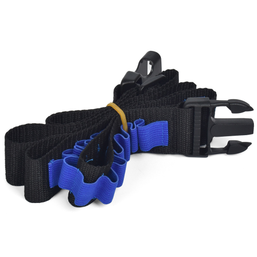 Adjustable EVA Gun Refill Darts Storage Pockets Bullet Shoulder Belt