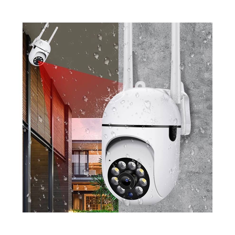1080P Wireless Ip Camera For Outdoor And Indoor Surveillance, Color Night Vision, Ai Body Detection 5481512403971