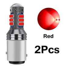 2PCS New 1157 P21/5W BAY15D Super Bright 2016 LED Tail Brake Bulbs Turn Signals Auto Rear Fog Lamp Daytime Running car light 12V