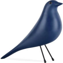 Eames Bird Figurine Resin Bird Statue Sculpture Modern Minimalist Bird Decorative Ornaments Compatible with Living Room Bedroom Office Decor