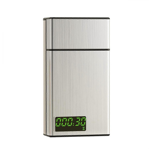 Portable Lock Box, Smart Box, Auxiliary Smoking Cessation Control Artifact, Timed Lock Box