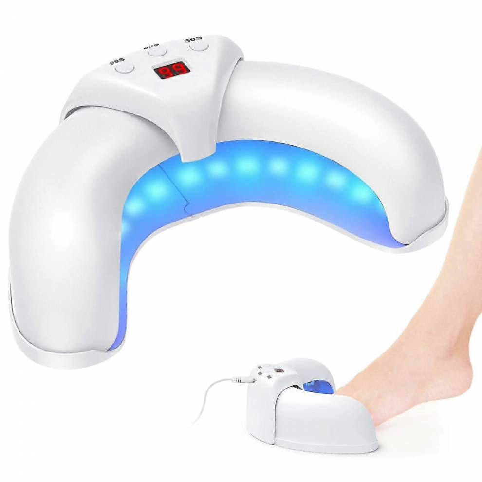 Nail Fungal Laser Device, Nail Fungus Treatment Compatible with Toenai, Laser-Device Compatible with Finger and Toe Nail Fungus Removal