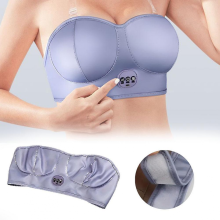 Breast Lift Massager Bra Vibration Chest Enhancer Heating Stimulator
