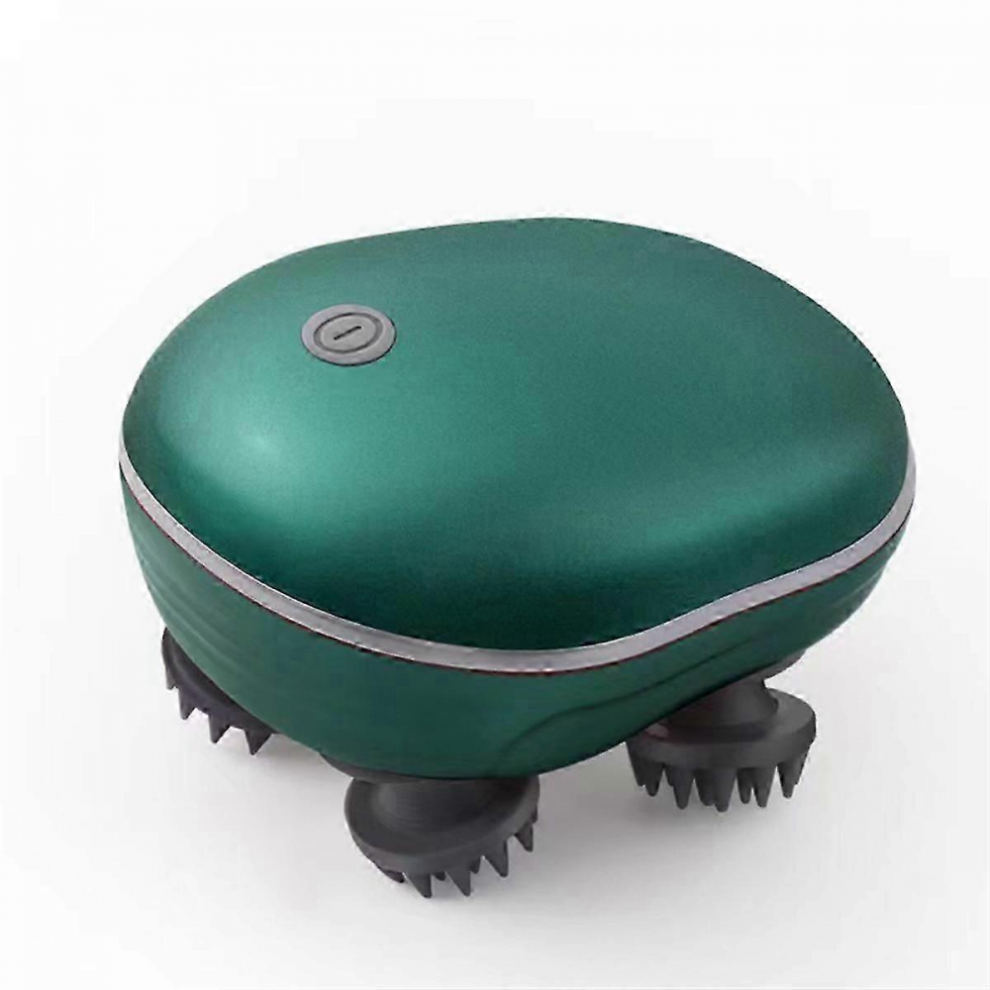 Electric Scalp Massager Red Light Therapy Antistress Relax Body Massage Remove Muscle Tension Tiredness,