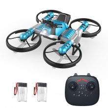 Mini Drone 2 In 1 Motorcycle Aircraft DeCompatible withmation Rc Drone