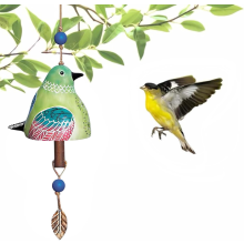 Bird Song Bell Garden Decoration Bird Song Bell Wind Chime Music Hanging Wind Chimes Chimes Bird So