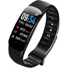New Slimwe Ultrasound Body Shape Wristband, Lymphatic Drainage Magnetic Bracelet Men Women(Black)