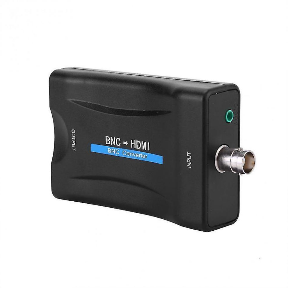 Bnc To Hdmi Converter 1080P Video Display Adapter Surveillance Monitor+Usb Cable Kit 7306622291332