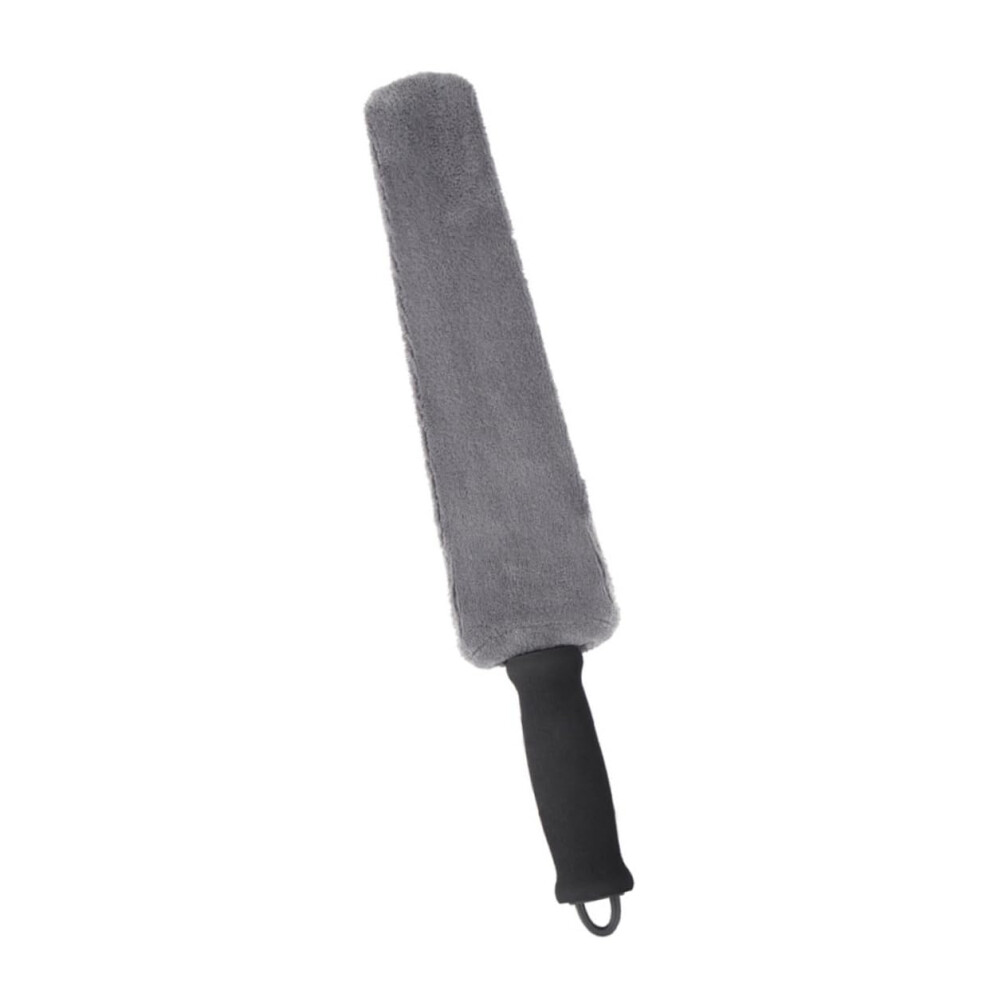 Car Detailing Brush For Air Vents, Ultrasoft Fleece Auto Interior Cleaning Tool, Scratch Dust Removal Coral 9045646495507