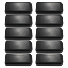 10X Scatola di Controllo Extra-Large Nel Plastica per Bici Elettrica Custodia per Mountain Bike per Scooter Ciclomotore Elettrico EBike