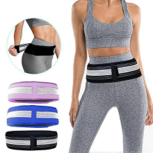 Waist Belt Sacroiliac SI Joint Hip Belt Lower Back Support-Hip Braces Compatible with Hip Pain Pelvic Support Belt Sciatica Pelvis Lumbar