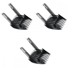 3X Hair Clipper Fixed Length Positioning Comb Compatible with HC7460 HC7462 HC9450 HC9452 HC9490 7-24mm Compatible with