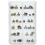 40PCS Watch Crowns Watch Waterproof Replacement Assorted Repair Tools with Box 1