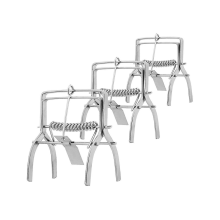 Mole Trap (Pack of 3) Powerful Trap to Catch Moles Protect Your Lawn & Garden , Reusable Mole Trap