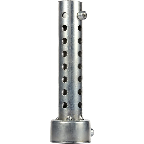 Silver Motorcycle Exhaust Can Muffler Insert Baffle Db 42mm X 140mm
