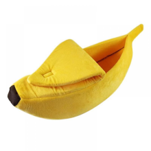2023 - Banana Shaped Pet Basket | Cat House Dog & Puppy Bed, Warm ComCompatible withtable Mat, Kennel, Ultra-Soft
