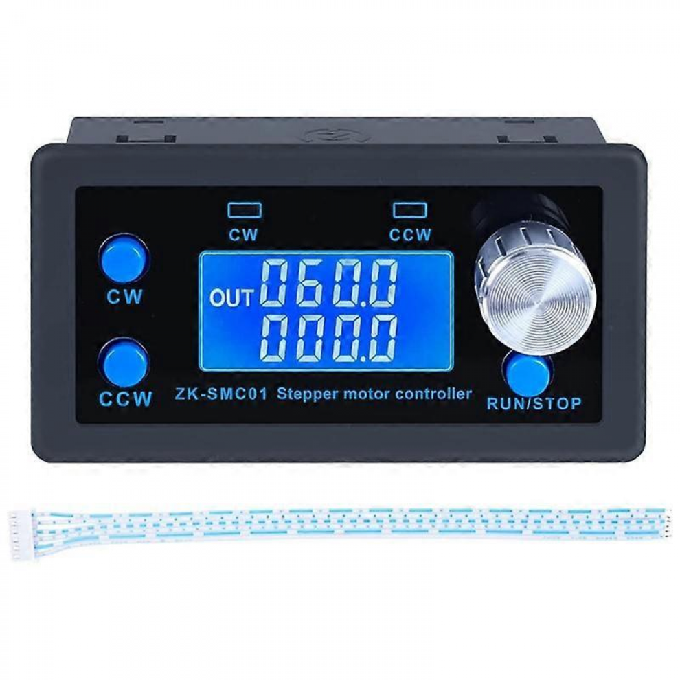 Dc 5-30V Cnc Stepper Motor Controller,Adjustable Stepper Motor Control Module With Hd Display Suit 7862558339086