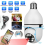 JTKE E27 Bulb Camera 1080P WiFi Panoramic Camera Wireless Security Camera 1