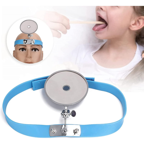 Ent Examination Head Wearing Reflective Mirror Compatible withehead Wearing Medical Mirror