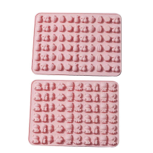 (style1482)Candy mold silicone, soft candy mold, non-stick silicone candy mold, food-grade silicone mini soft candy mold.