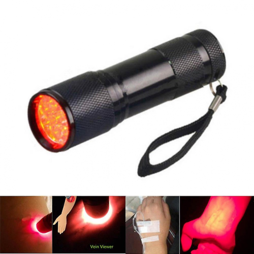 Infrared Flashlight To Looking Compatible with Blood Vessel