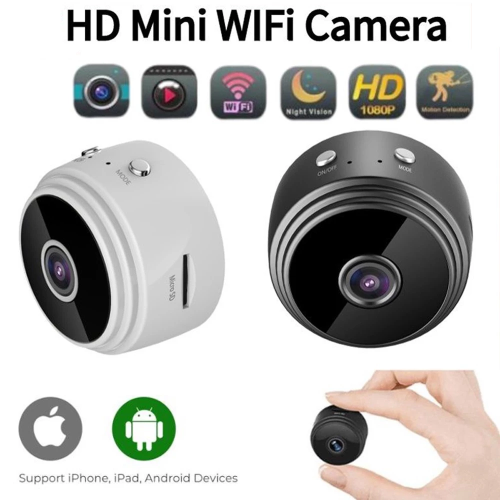 (2PCS) A9 1080P Mini Camera Mini Spy Camera Mini WIFI Camera Infrared Hidden Makeup Camera