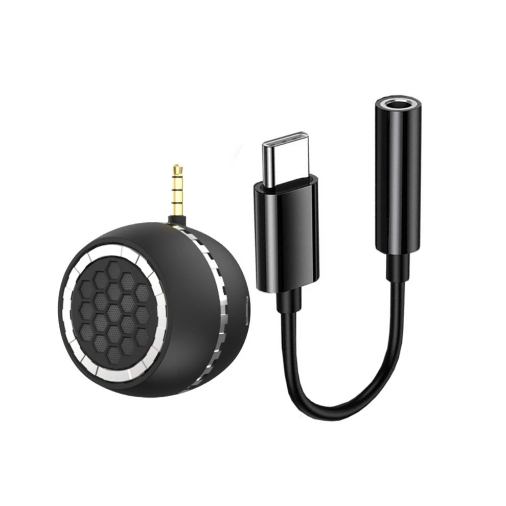 Kok Portable Wired Stereo Speaker Amplifier Rechargeable Sound For Smartphone Tablet 5481512404107