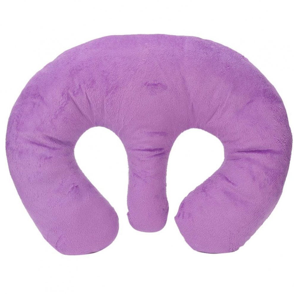 Beauty Salon Breast Support Pillow Spa Massage Chest Pillow Cushion Coffee Dark