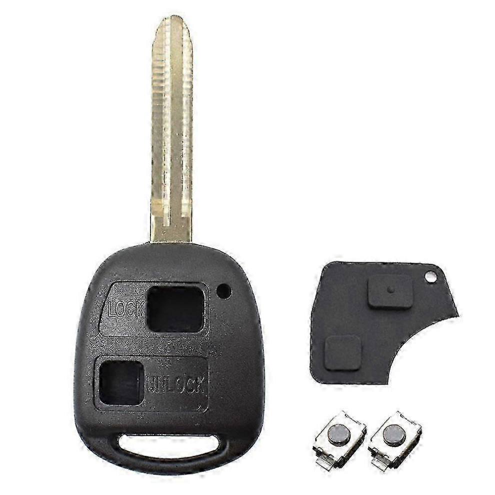 Genuine Toyota Yaris Remote Key 89071-0D010 433Mhz Fcc Ce0165 8235414195819