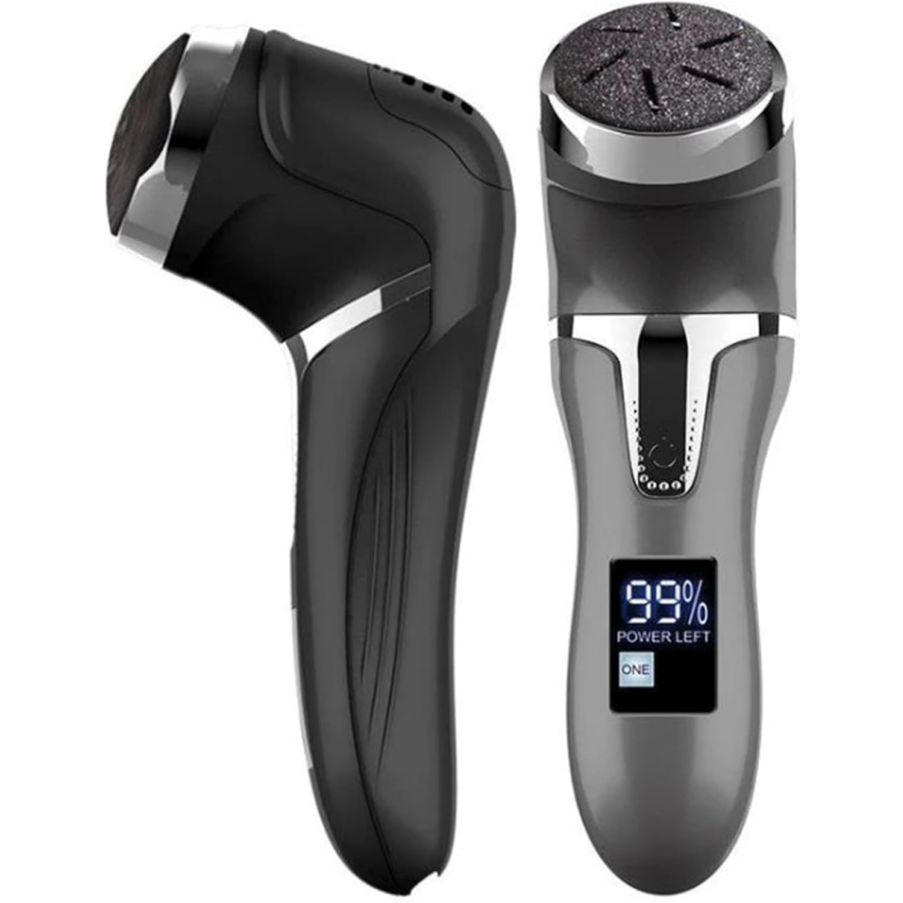 ï¼blackï¼Electric Foot Grinder File Feet Hard Dead Skin Remover Callus Skin Care Machine