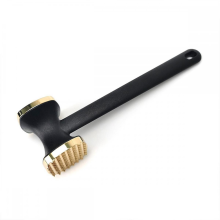 Steak Hammer Mallet Double-Sided Zinc Alloy Meat Tenderizer Meat Pounder Maximizes Food Flavor Meat