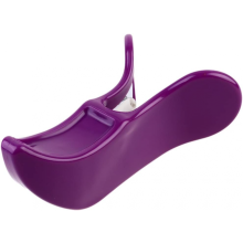 Pelvic floor muscle strengthener, inner thigh muscle trainer fitness equipment purple