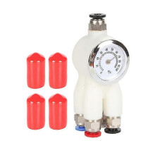 4-in-1 PTFE Adapter Pipe Expansion Port AMS Connect for Bambu Lab X1/P1/X1C/P1S/P1P/A1/A1mini