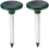 2 pieces Solar mole repellant, ultrasonic solar mole repellant, mole control, vole repellant 1