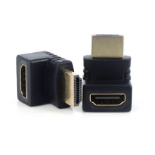 zwinz1aa Clear Compatible With HDTV Male Female Adapter Flexible Angled For Home Cinema