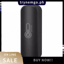 Available Tuya Smart Temperature and Humidity Sensor WiFi App Remote Control Monitor for Home VAR Works With