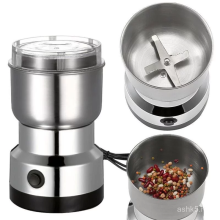 Smart Coffee Grinder - Dry Grinder for Nuts and Spices, Stainless Steel Mixer Mill, Stocked in the USA, Ceramic Manual Coffee Grinder