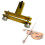 Precision Violin Bridge Tuner Tool for Accurate String Adjustment and Durable Metal Design 3